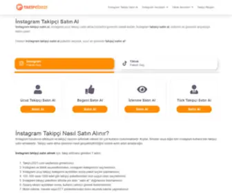 Takipci2021.com(İnstagram Takipçi Satın Al) Screenshot