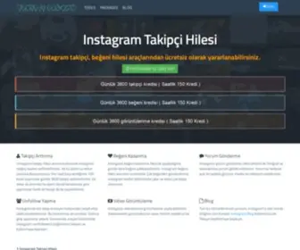 Takipcibalonu.com(Ucuz Takipçi) Screenshot