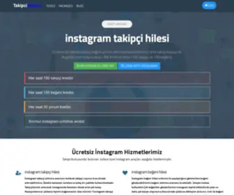 Takipcikutusu.com(Instagram takipçi hilesi) Screenshot