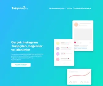 Takipcim.gen.tr(Instagram Takipçi) Screenshot