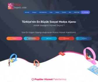 Takipcipanelim.com(Takipçi Satın Al) Screenshot