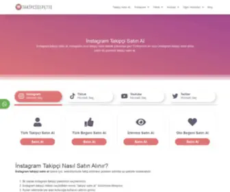 Takipcisepette.com(İnstagram) Screenshot