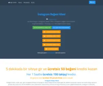 Takipciyeri.net(Ana Sağlayıcı Farkıyla) Screenshot