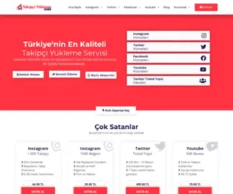 Takipciyuklemeservisi.com(Takipçi Yükleme Servisi) Screenshot