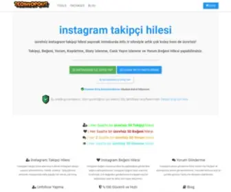 Takipdevi.com(Instagram Follower Trick) Screenshot