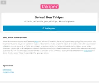 Takiper.com(Teknoloji Takip Sitesi) Screenshot