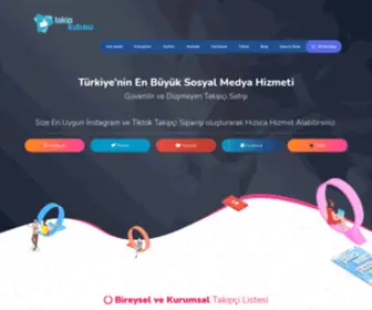 Takipkutusu.net(İnstagram ve Tiktok Takipçi Satın Al) Screenshot