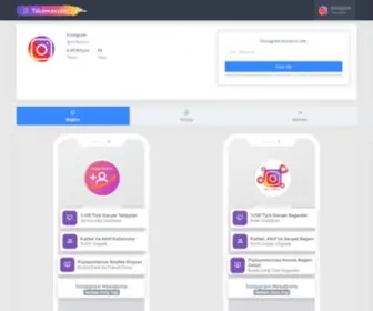 Takipmax.com(İnstagram) Screenshot