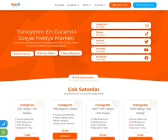 Takipon.com(Sosyal Medya Hizmetleri) Screenshot