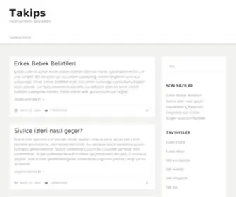 Takips.com(Takips) Screenshot