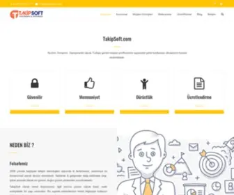 Takipsoft.com(TakipSoft Yazılım) Screenshot