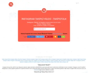 Takipstolk.com(Takipstolk) Screenshot