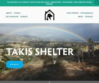 Takisshelter.org(Takis Shelter) Screenshot