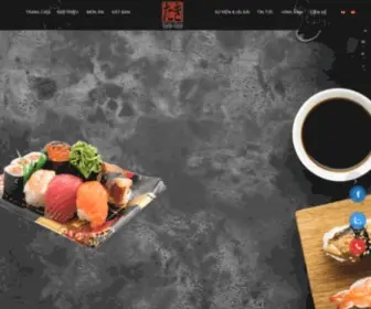 TakiTaki.com.vn(Nhà hàng Nhật Bản Taki Taki) Screenshot
