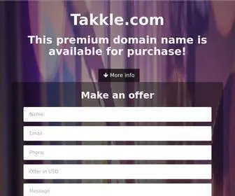 Takkle.com(My WordPress) Screenshot