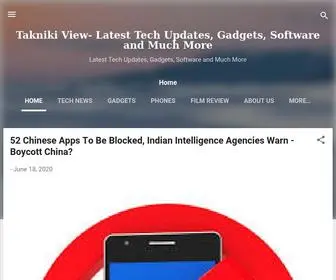 Taknikiview.in(Takniki View) Screenshot