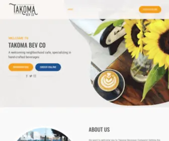 TakomabevCo.com(Takoma Park Beverage Co) Screenshot