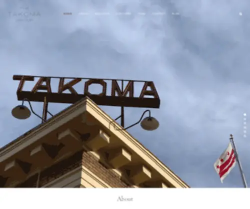 Takoma.co(The Takoma Group) Screenshot