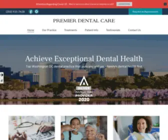 Takomadentist.com(Dentist in Washington) Screenshot