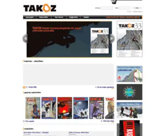 Takoz.org(Türkiye'nin) Screenshot