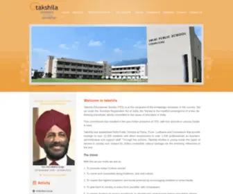 Takshila.net(Takshila Educational Society) Screenshot