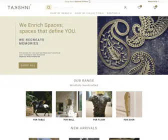 Takshni.com(Buy Brass Home Decor Items Online) Screenshot