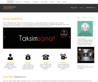 Taksimsanat.com(Müzik Kursu) Screenshot