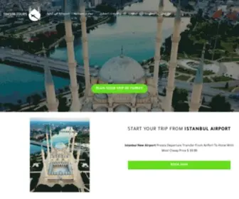 Taksimtours.com(Turkey Tourism) Screenshot