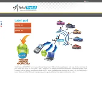 Taksiproksi.com(Order) Screenshot