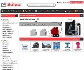 Taksitlialsat.com(Title) Screenshot