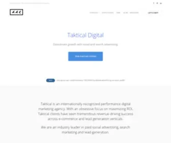 Taktical.co(The Best Digital Marketing Agency in New York) Screenshot