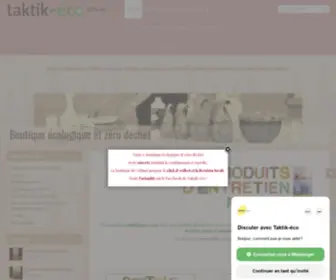 Taktik-Eco.fr(éco) Screenshot