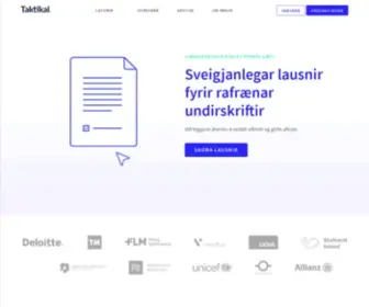 Taktikal.is(Taktikal) Screenshot