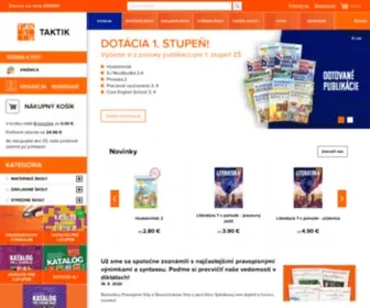 Taktik.sk(TAKTIK vydavateľstvo) Screenshot