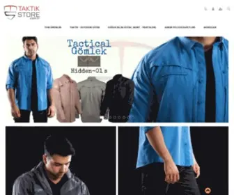 TaktikStore.com.tr(Taktik kıyafet) Screenshot