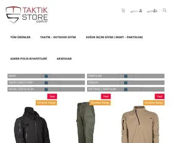 TaktikStore.com(Taktik K) Screenshot