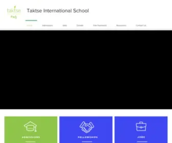 Taktse.org(School) Screenshot