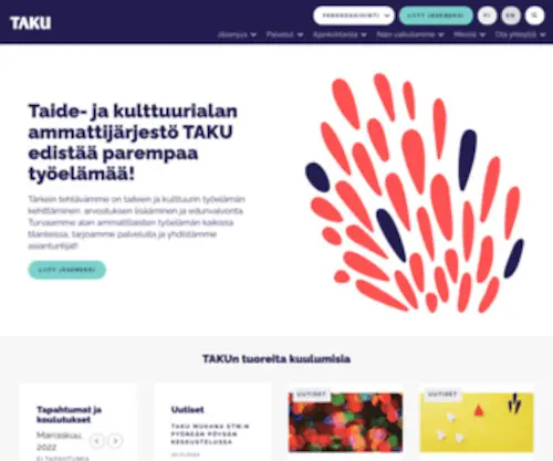 Taku.fi(Taide) Screenshot