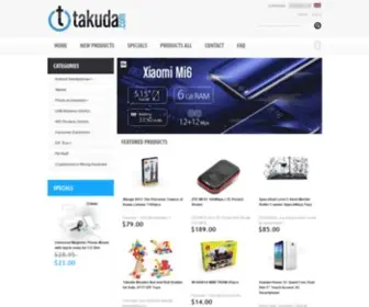 Takuda.com(USB Modems (3G/4G) WiFi Routers (3G/4G)) Screenshot