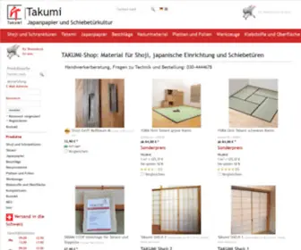 Takumi-Berlin.de(Takumi) Screenshot