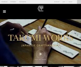 Takumi-Works.com(TAKUMIWORKS) Screenshot