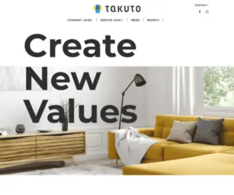 Takuto-Group.com(株式会社TAKUTOは不動産) Screenshot