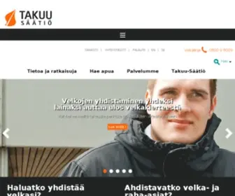 Takuu-Saatio.fi(Takuusäätiö) Screenshot