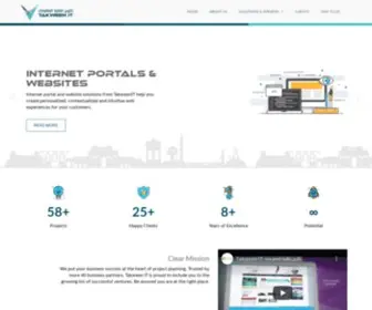 Takweenit.net(Takween IT) Screenshot