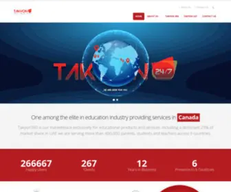 Takyonline.com(Takyon System Solutions Pvt Ltd) Screenshot