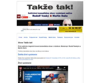 TakZetak.sk(Show) Screenshot