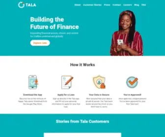 Tala.co(Digital Financial Services) Screenshot
