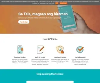 Tala.ph(Tala App Philippines) Screenshot