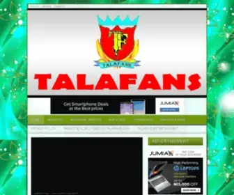 Talafans.com(Talafans) Screenshot