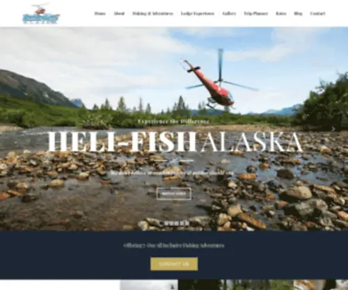 Talaheimlodge.com(Talaheim Lodge Alaska) Screenshot